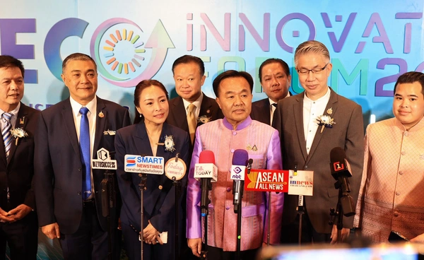 พลิกโฉมอุตสาหกรรมไทย! เปิดฉากงานสัมมนาแห่งปี ECO Innovation Forum 2025 