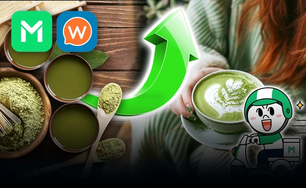 "มัตจะ" เมนูแรงสุดแห่งปี 2025 ยอดสั่ง 6.5 ล้านแก้ว!