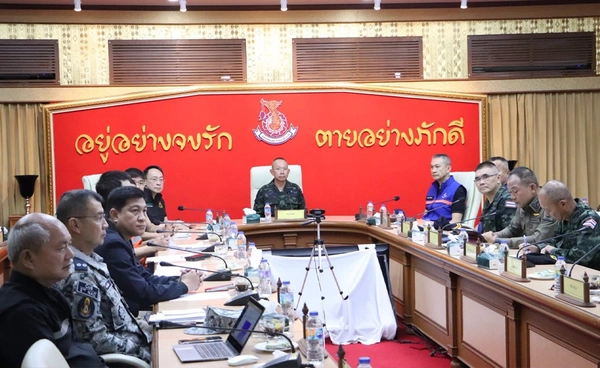 ผบ.ทสส. สั่งเร่งช่วยเหลือผู้ประสบอุทกภัย กำชับเฝ้าระวังสถานการณ์ฝน-ระดับน้ำใกล้ชิด