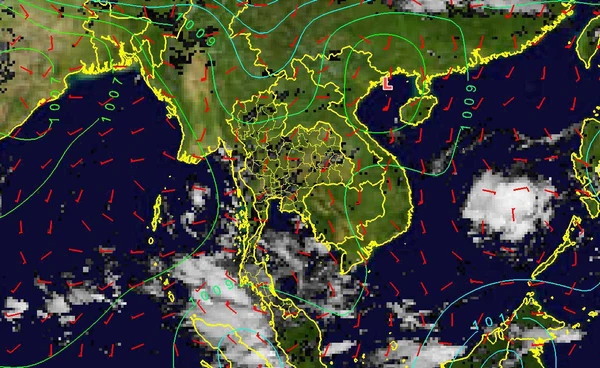 กรมอุตุฯ เฝ้าระวังอากาศแปรปรวนสูง ทั่วไทยฝนเพิ่มขึ้น-ฝนตกหนัก สัญญาณก่อน “ฤดูฝน” 