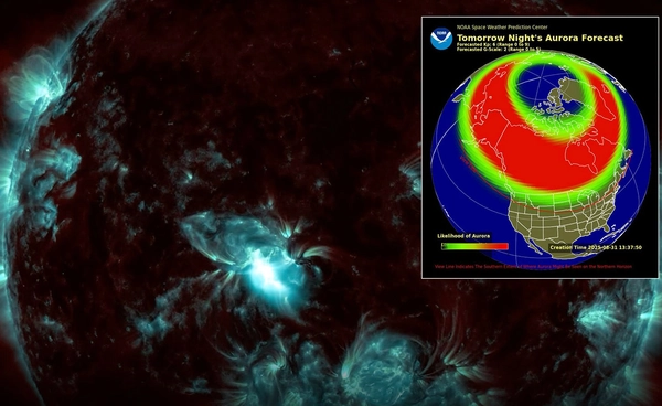 NOAA เตือนพายุแม่เหล็กโลก 1-2 ก.ย. 68  อาจกระทบระบบ GPS