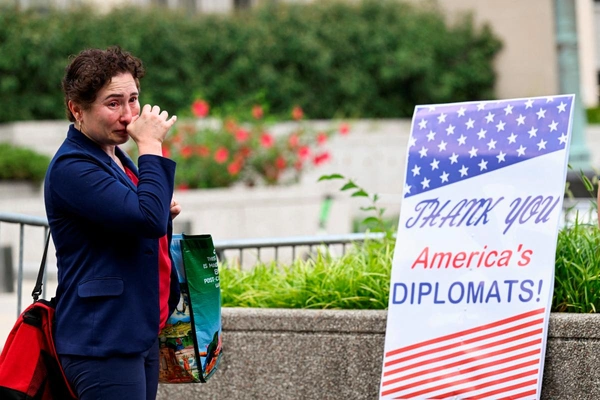 ตกงานทันที กระทรวงต่างประเทศสหรัฐฯ เลย์ออฟเจ้าหน้าที่มากกว่า 1,300 คน