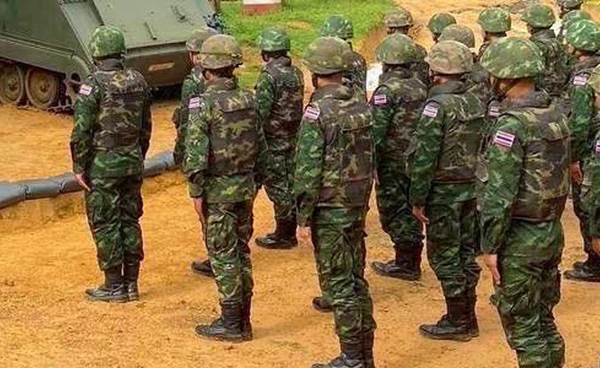 กองทัพภาคที่ 2 ยืนยันกำลังพลชายแดนไทย-กัมพูชา ได้รับการดูแลอย่างดี-มีเสบียงเพียงพอ