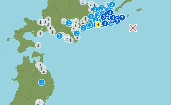 แผ่นดินไหวญี่ปุ่น 6.1 นอกชายฝั่งฮอกไกโด