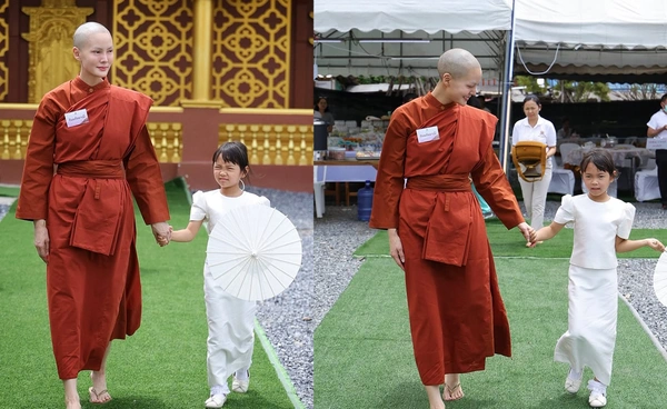 เปิดข้อความ “สามเณรีเจนี่” ถึงลูกสาว “น้องโนล่า” เชื่อวันหนึ่งที่ลูกโตพอจะได้อ่านข้อความนี้