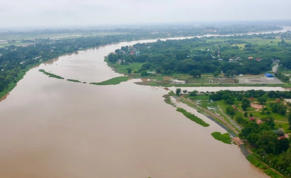 กรมชลฯ ปรับลดรับน้ำเข้าระบบชลประทาน ลดผลกระทบ หัวเวียง  บ้านกระทุ่ม