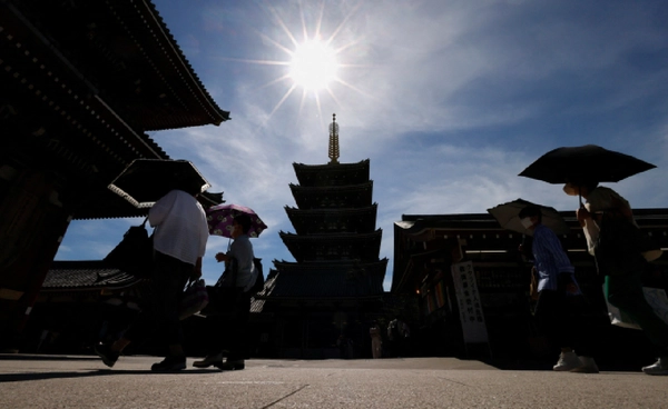 “ญี่ปุ่น” ร้อนจัด ทำลายสถิติ 3 ปีซ้อน