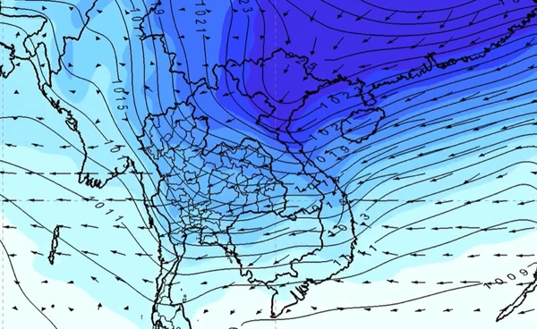สัปดาห์นี้หนาวแน่ “ลมหนาว” มาแรง ไทยตอนบนอุณหภูมิลดฮวบ