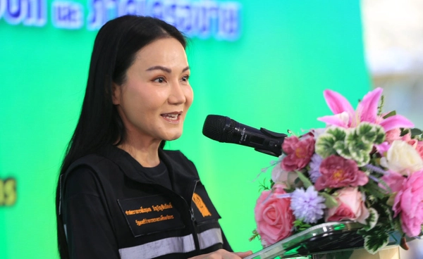 ปีใหม่ต้องปลอดภัย ! “นฤมล” เปิดโครงการ อาชีวะ–ขนส่ง อาสา ปีที่ 11 ตั้ง 150 ศูนย์ทั่วไทย