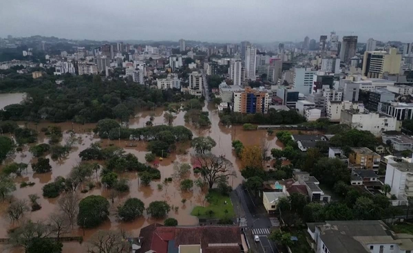 “บราซิล” ฝนตก-น้ำท่วมหนัก ประกาศเตือนภัยระดับสีส้ม ทางการเตือนฝนยังตกต่ออีกหลายวัน