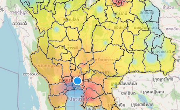ฝุ่น PM 2.5 จมเมือง! กทม. 49 เขตมีค่าฝุ่นระดับสูง-ภาคกลางคุณภาพอากาศยังน่าห่วง