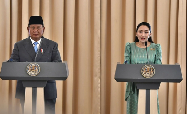 ไทย-อินโดนีเซีย พร้อมจับมือพัฒนาสาธารณสุข-ความมั่นคง-เศรษฐกิจ-ท่องเที่ยว