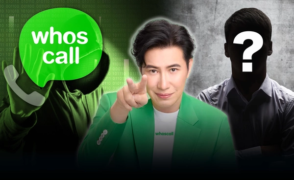 Whoscall จุดกระแส "รู้ทันมิจ เปิดโปงทุกมุก" หนุ่ม–กรรชัย พรีเซ็นเตอร์
