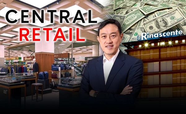 CRC เดินหน้าขายห้างหรู Rinascente 14,700 ล้านบาท