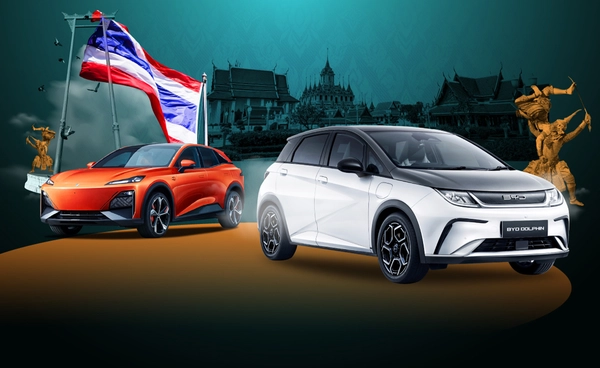 กรมขนส่งทางบกเผยตัวเลขยอดจดทะเบียนรถยนต์ไฟฟ้าในไทยพุ่งต่อเนื่องในปี 2025