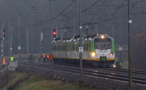 เหตุวางระเบิดทางรถไฟสายหลัก โปแลนด์มุ่งหน้ายูเครน ผู้นำโปแลนด์ระบุเป็นก่อ "วินาศกรรม"