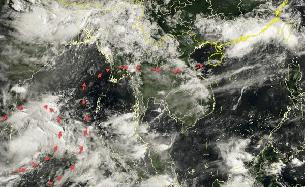 3-10 ส.ค.ไทยตอนบน  มีฝนฟ้าคะนองบางพื้นที่