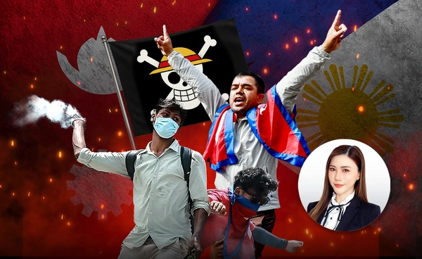 "ประท้วงเจนซี" เนปาล ลามถึง ฟิลิปปินส์ เมื่อคนรุ่นใหม่ไม่ขอทน "ปัญหาปากท้อง-คอร์รัปชัน" 