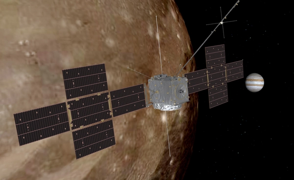 ยาน JUICE ขององค์การอวกาศยุโรป (ESA) บินเฉียดดาวศุกร์ มุ่งหน้าสู่ดวงจันทร์น้ำแข็งของดาวพฤหัสบดี