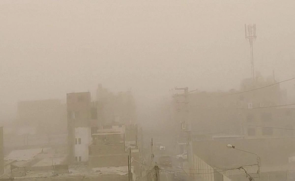 พายุทรายถล่ม “เปรู” ทัศนวิสัยแทบเป็นศูนย์ กระทบไกลถึงชิลี