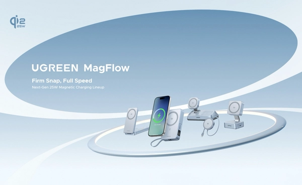 UGREEN เปิดตัว MagFlow Qi2 25W รองรับ iPhone 17 ชาร์จไว 30 นาที มีเทคโนโลยีคุมความร้อน เริ่มต้น 990 บาท