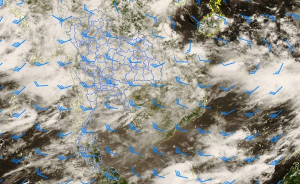 เตือนภาคเหนือ-อีสาน ฝนหนักต่อเนื่องถึงกลางก.ค.