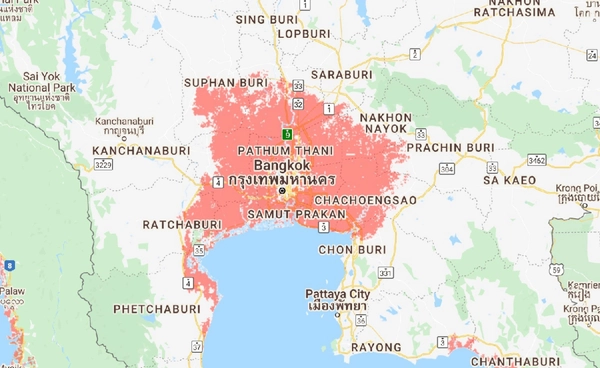 ไทยเสี่ยงจมน้ำในปี 2050   กรุงเทพฯ เมืองหลวงที่อาจหายไป