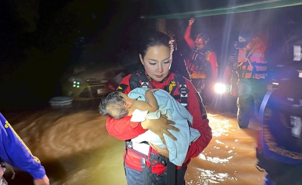 "บุ๋ม ปนัดดา" เผยสาเหตุ ทำไมชาวบ้านผู้ประสบภัยน้ำท่วมบางส่วน ไม่พอใจ โกรธแค้น 