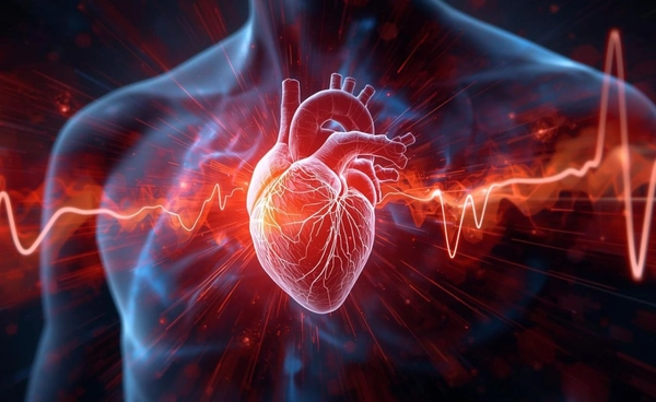 หัวใจเต้นผิดจังหวะ ที่พบในคนอายุน้อย มักเกิดจากพันธุกรรม