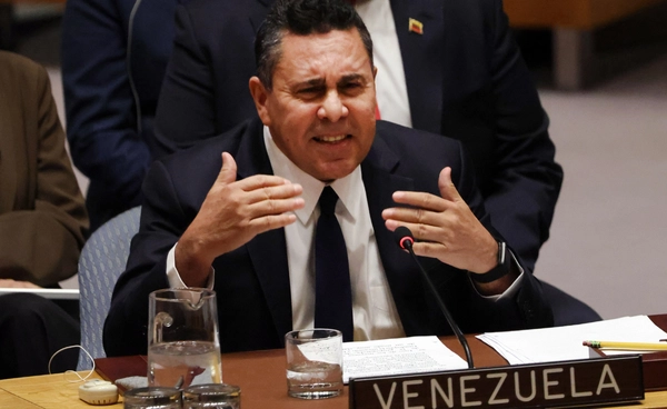 เวเนซุเอลากล่าวกลาง UNSC สหรัฐฯ กำลัง "กรรโชกทรัพย์" ครั้งใหญ่ที่สุดในประวัติศาสตร์ 