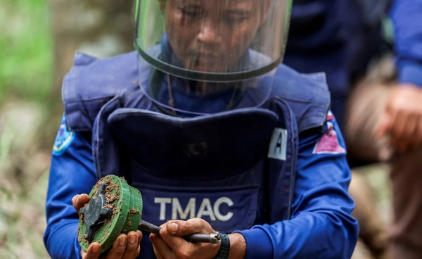 Reuters เผย ทุ่นระเบิด ชนวนเหตุปะทะไทย-กัมพูชา อาจเป็นทุ่นระเบิดใหม่-จงใจวางตามเส้นลาดตระเวน