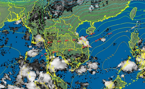 20-27 ต.ค.เหนือ อีสาน เตรียมรับลมหนาว แต่ช่วงแรกเจอฝนก่อน