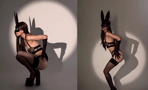 "เจนี่ เทียนโพธิ์สุวรรณ" แปลงโฉมเป็น "บันนี่สาวสุดแซ่บ" ต้อนรับฮาโลวีน