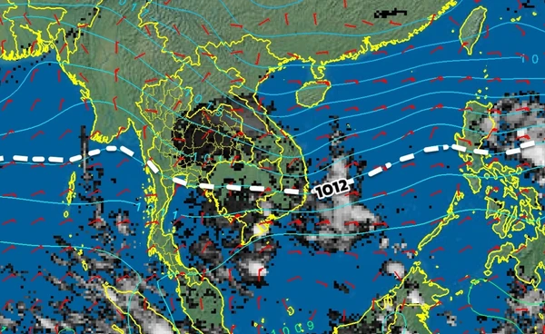 ภาคใต้มรสุมแรง ระวังฝนตกหนัก 11-16 ธ.ค. ส่วนลมหนาวรอบใหม่เริ่ม 14 ธ.ค.นี้