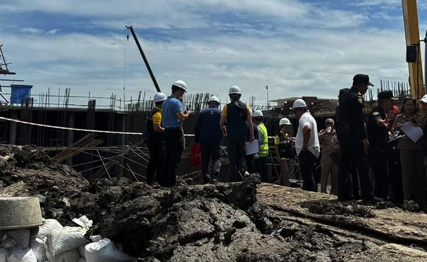 คืบหน้าโครงเหล็กล้ม กปน.มีนบุรี เจ็บ 12 เขตสั่งระงับก่อสร้าง 