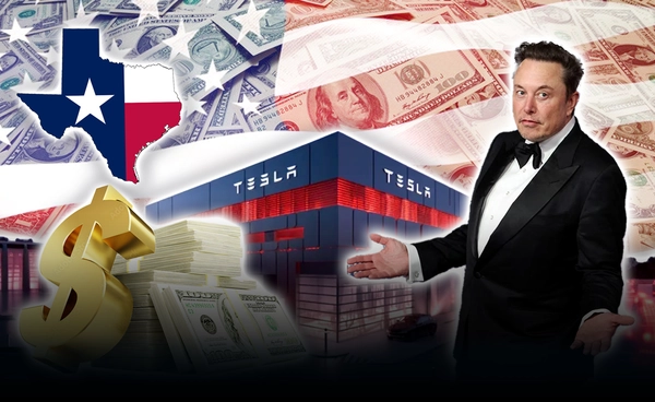 "อีลอน มัสก์" คว้า 1 ล้านล้านดอลล์ เทสลาย้ายฐานการเงิน