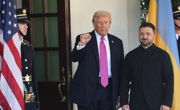 ทรัมป์-เซเลนสกี หารือบรรยากาศ "ตึงเครียด" สหรัฐฯ อาจไม่มอบขีปนาวุธพิสัยไกลให้ยูเครน