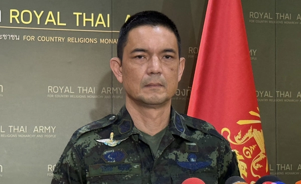 กองทัพบกยืนยันไทยไม่เคยใช้สงครามจิตวิทยา-กัมพูชาบิดเบือนข้อเท็จจริงมาตลอด 