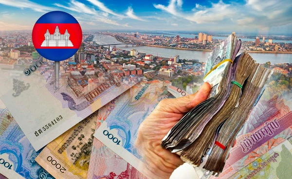 กัมพูชาหนี้เพิ่มแตะ 1.267 หมื่นล้านดอลลาร์