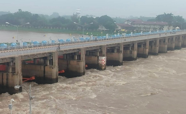 กรมชลฯ ยืนยัน “เขื่อนภูมิพล - สิริกิติ์” พร้อมรับพายุรากาซา น้ำไม่ท่วมซ้ำรอยปี 54