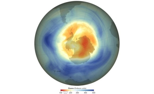 “รูโหว่โอโซน” ฟื้นแล้ว!  NOAA-NASA ชี้เล็กสุดในรอบ 20 ปี  สัญญาณดีต่อชั้นบรรยากาศโลก