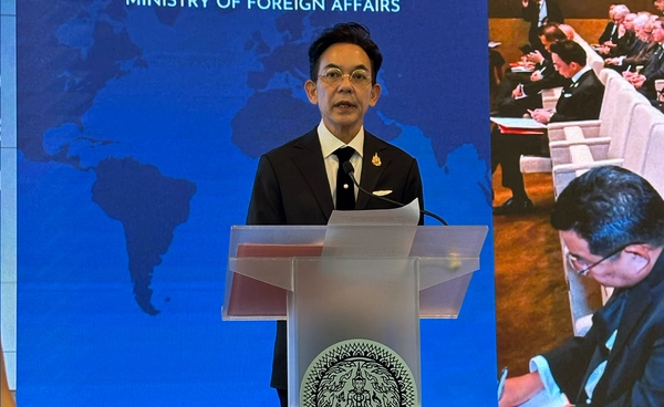 "สีหศักดิ์" แจงทูตต่างชาติ ย้ำทุ่นระเบิด "กัมพูชา" เพิ่งวางใหม่ ขอไทยดำเนินการตามความจำเป็นเพื่อปกป้องอธิปไตยและบูรณภาพดินแดน