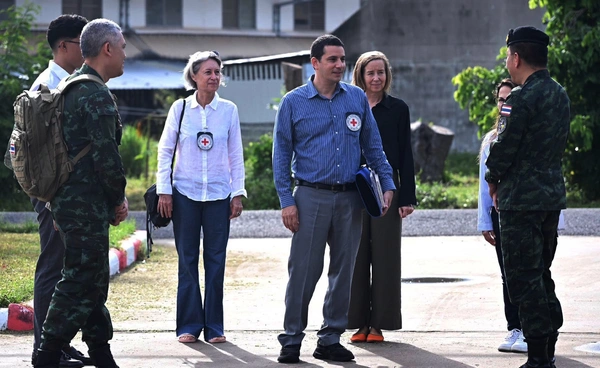 ICRC เข้าเยี่ยมเชลยศึกกัมพูชา 18 นาย ไทยยึดหลักมนุษยธรรมสากลเคร่งครัด