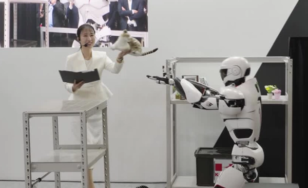 “หุ่นยนต์มนุษย์” Kaleido 9 ลุยงานกู้ภัย-งานบ้าน ปิดช่องว่างแรงงานของญี่ปุ่น 