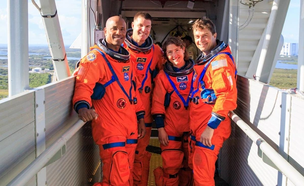 เตรียมส่งยานอาร์ทิมิส 2 พร้อมนักบินอวกาศ 4 คน ไปดวงจันทร์ ภายในเดือนเมษายนปีหน้า