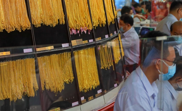 ราคาทองวันนี้พุ่ง 9 ครั้งเช้าเดียว รูปพรรณทะลุ 60,000 บาท