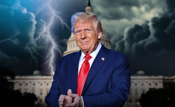 "ทรัมป์" เจอศึกหนักรอบด้าน ระทึกศาลตัดสิน "ภาษี" ด้าน "ชัตดาวน์" ทะลุสถิติใหม่ ไร้แววผ่านงบฯ