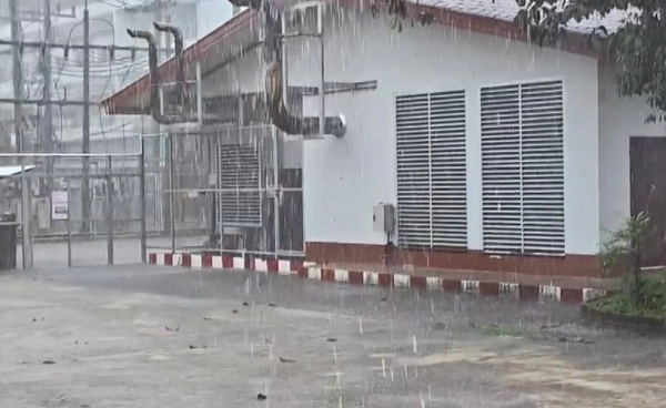 “นราธิวาส” ฝนตกหนัก เฝ้าระวัง “ลุ่มน้ำบางนรา” น้ำล้นตลิ่ง