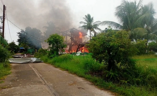 กัมพูชา เปิดฉากยิง! กระสุนปืนใหญ่ตกใส่บ้านประชาชนใน จ.สุรินทร์