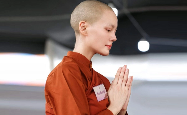 เจนี่ เทียนโพธิ์สุวรรณ กราบลาสิกขา หลังอุปสมบทเป็น สามเณรี สมความตั้งใจแล้ว